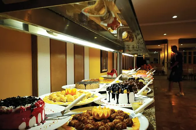 هتل پالم گاردن گومبت بدروم